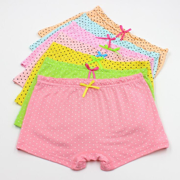 Hot style 10Pcs Girls art print Children's Fashion underwear Girls flat panties kids underpants Suitable for 3 to 7 year old girls S19JS070