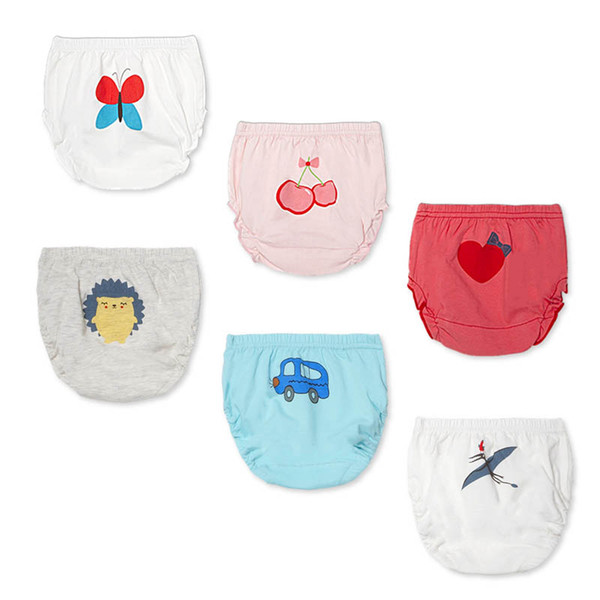 Cartoon Baby Panties cotton Kids Panties boys Briefs Toddler Underpants Baby Girls Briefs Infant Briefs Underwear Kids Underwear A3583