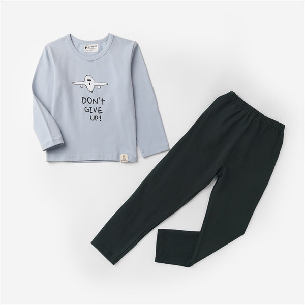 New children's thin section set cotton baby warm bottoming underwear autumn and winter