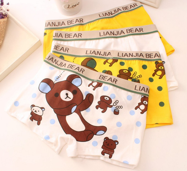 Kids Baby Boys Mixed Cotton Toddler Cartoon children's Panties Children's underwear boys cotton children's boyshort