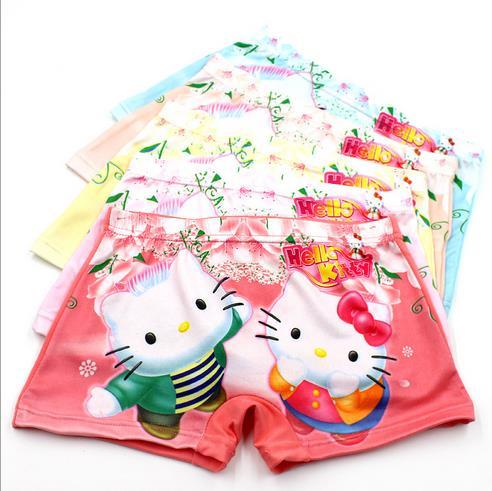 hello kitty kids baby Panties Boxers hello kitty Underwear grils cartoon 3D Panties