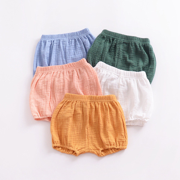 Baby PP Short Pants Summer Ins Baby Shorts Toddler PP Pants Boys Casual Bloomers Infant Diaper Cover Underpants