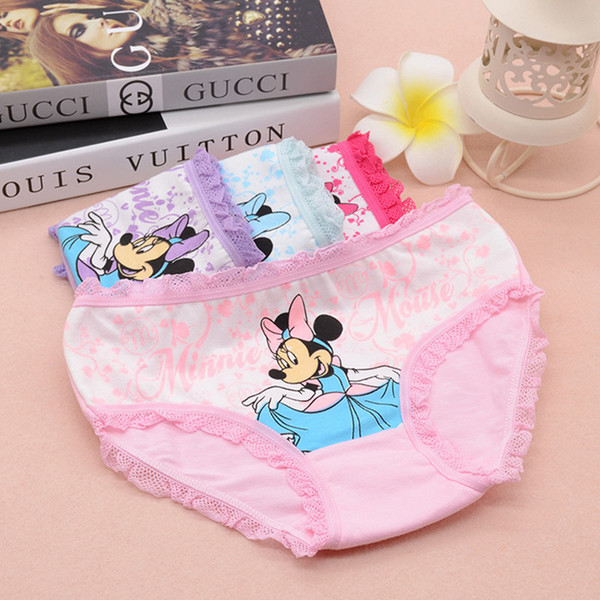 HEYFRIEND 2Pcs/lot Kids Underwear Baby Girl Underwear Kids Panties Child's For Shorts For Nurseries Children's Briefs