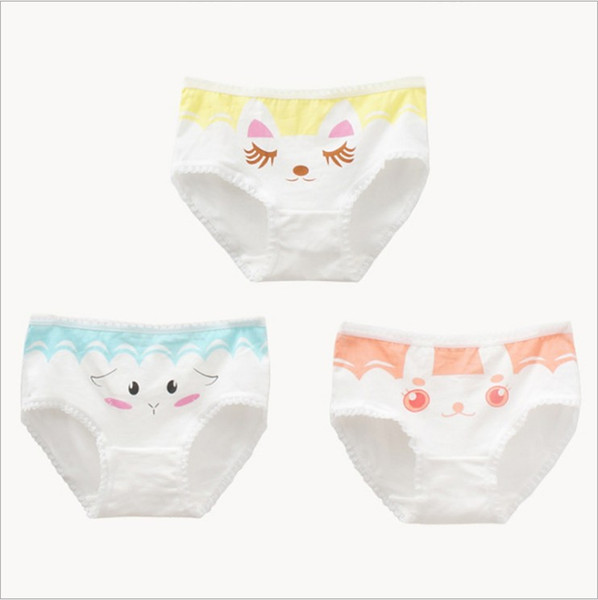 free shipping baby underwear girl panties cotton briefs cartoon Panties lovely design 10 pics a lot wholesale 1-001x4