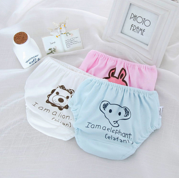 Wholesale cartoon children's underwear, baby pants, children's triangle underwear, children's shorts, 3 colors, free shipping