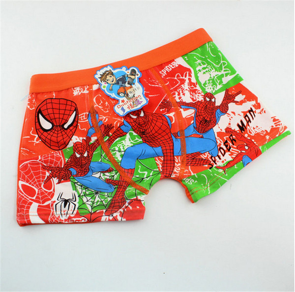 2015 Spiderman Underwear Underpants Children Boxers Kids Boxers Boy Boxer Briefs Kids Underwears Children Clothes Kids Clothing Boxer 3 Size