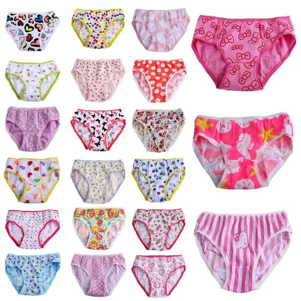 2016 Fashion New Baby Girls Underwear Cotton Panties For Girls Kids Short Briefs Children Underpants Z3