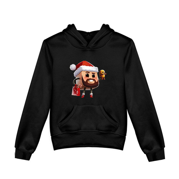 Kids Christmas Hoodies Baby Boys Cartoon Sweatshirt Kids Designer Clothes Girls Santa Claus Casual Outfits Teens Long Sleeve Pullover 06