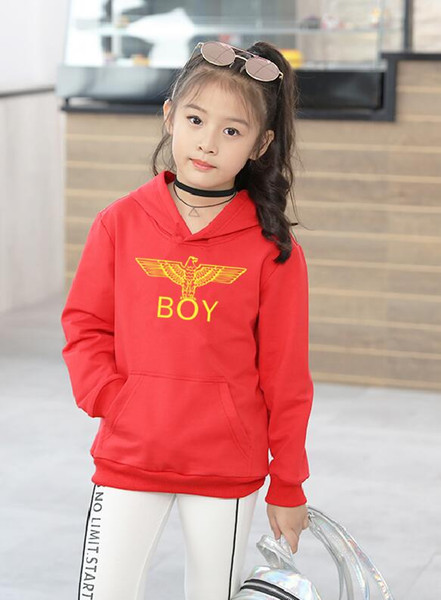 autumn children clothes boys girls fashion classic shirt new children's hoodies sports jackets set baby thick sweater children's wear