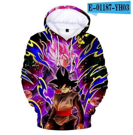 New Casual Kid's Cool Dragon Ball 3D Print Hoodies Autumn Winter Sweatshirt Men/Women Fashion Hooded Dragon Ball Streetwear