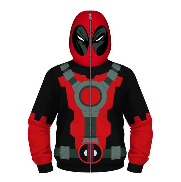 2020 Explosion Model Spiderman3d Digital Print Children's Wear Hooded Sweater Autumn New European And American Children's Baseball Uniform