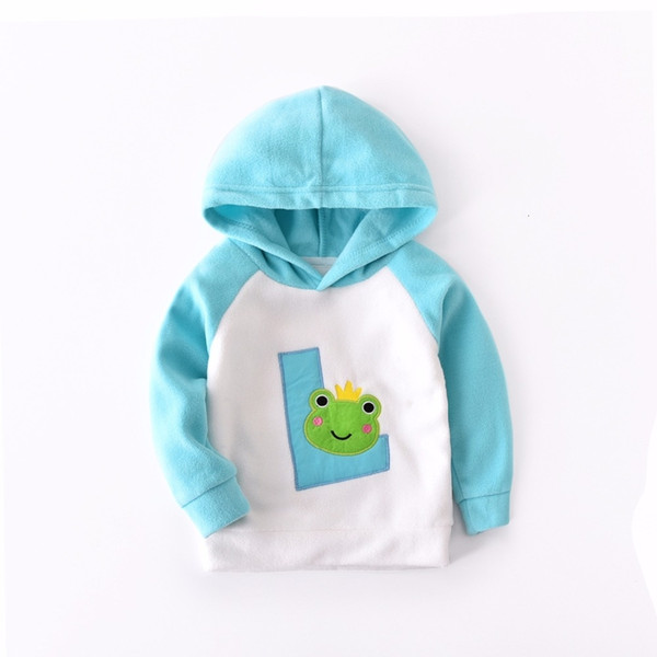 BibiCola spring autumn boys sweatshirts cartoon sports hoodies children boys casual thicken jackets kids bebe cotton outerwear SH190912