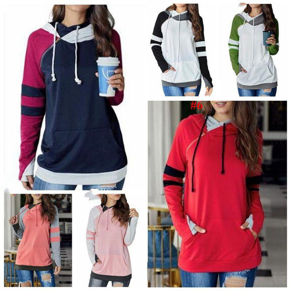 Designer Jackets Casual Women Hoodies Autumn Winter Clothes Sweatshirts Zipper Long Sleeve Hooded Coat Outwear Jumper Pullover AZYQ6481