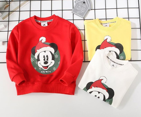 New Child Sweater Hoodie Cotton Cartoon Print Brand Boy Girl High Quality Hooded Sweater Children Sweatshirts Kids Clothing #010921