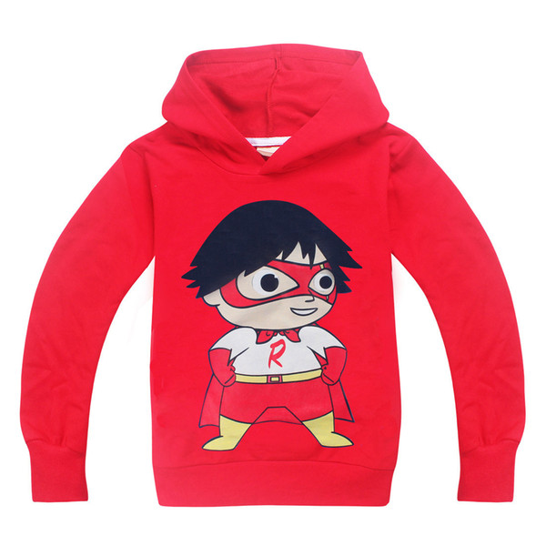 New Boy Spring/Autumn Hoodie Children Fashion Cartoon Long Sleeve Hoodie Kids Baby Casual Clothes Sweatshirts