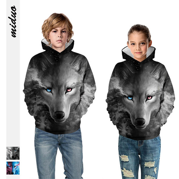 3D printing children clothing Children Hoodie Sweatshirts Kids Hoodie Pullover kids designer clothes big kids clothes student Hoody A3278