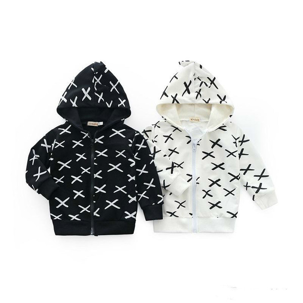 NewArrivals Cotton Boys Girls Childrens Hoodies Tops Cartoon Long Sleeve Sweatshirts Clothing Spring Autumn Kids Hooded Coat Outwear Clothes