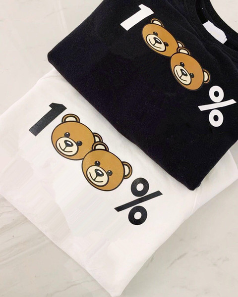 Small Bear Boys Pure Cotton Sweater Tide Children's Clothes Children Long Sleeves Bottoming Blouse