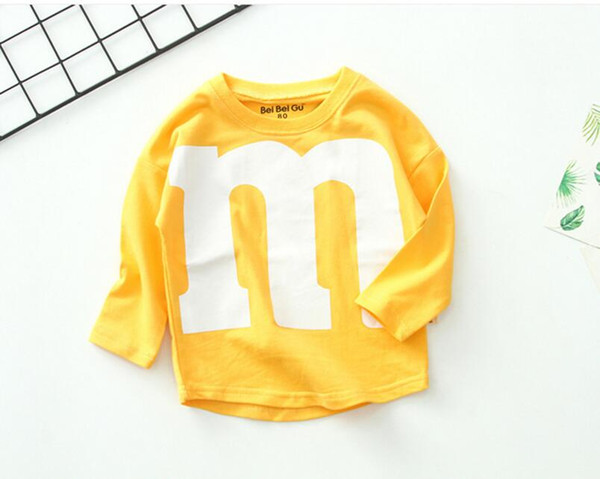 Boys Girls Hoodies Spring Autumn Hooded Outwear Clothing Cartoon Fashion Long Sleeve Kids Sweatshirts Infant Tops Boutique Clothes