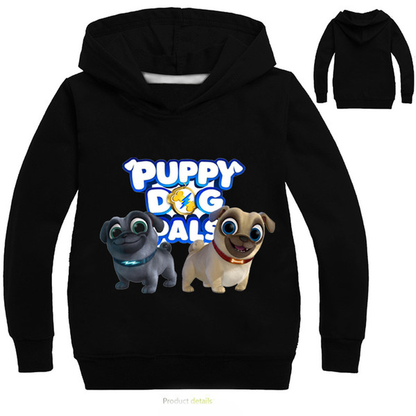 2-14Years New 2019 Kids Coat puppy dog pals Jackets Baby Hoodies Teenagers Infant Coat Long Sleeves Tops