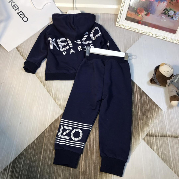 2019 New High Quality kids Long Sleeve Two-piece Suit 2019 New High Quality kids Long Sleeve Two-piece Suit AB-6