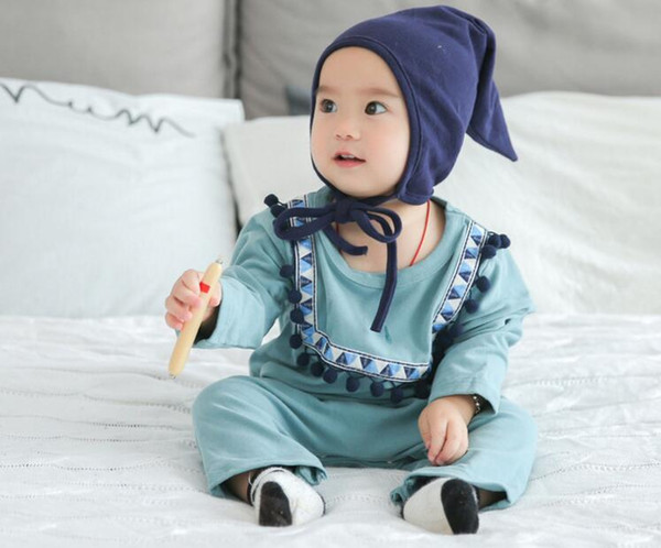 INS Kids Boys Girls Clothing Romper+baby shoe+Hat Clothes Set Spring Summer Newborn Baby Cloth Sets photos props