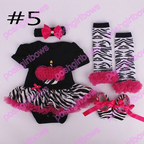 free shipping 3set 2016 short sleeve dot baby girls clothes for christmas rompers baby rompers+hair band+shoes girls costumes