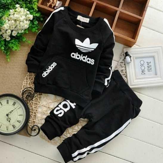 CHILDREN CLOTHING BOYS GIRLS SET SUIT KIDS CLOTHES