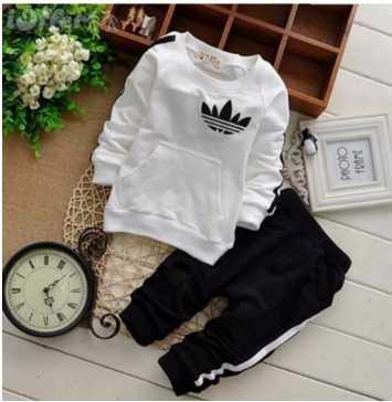 hot Spring Autumn baby girls Sport suit set long sleeve children hoodies sets hoodies+pants kids 2 pcs clothing set