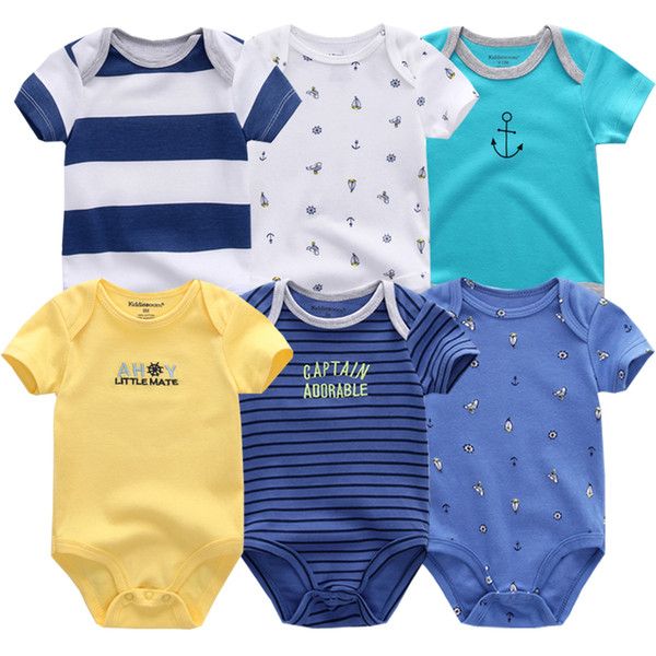 2018 New Baby Sets Clothes Newborn Bodysuit Roupas Bebe Girl Boy Costume Baby Kids Clothing Set