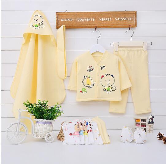 13pcs/Set Newborn baby Clothes Autumn and Winner Clothing set Cute infant Clothes suit Christmas gifts