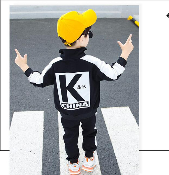 NEW Baby Boys 2-47years Girls Suit Brand Tracksuits 2 Kids Clothing Set Hot Sell Fashion Spring Autumn Children's Dresses Long Sleeve Sweate