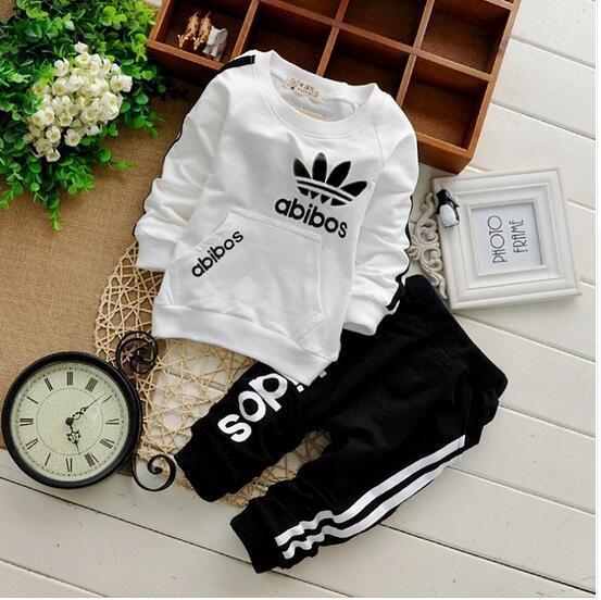 Baby Boys And Girls Suit Brand Tracksuits Kids Clothing Set Hot Sell Fashion Spring Autumn Long Sleeve Garment