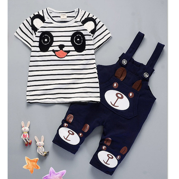 2019 Kids Clothes Girls Clothes Children Clothing Toddler Girls Summer Clothing Sets Boys Clothes Fashion Toddler Boys Clothing