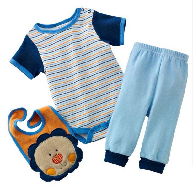 Baby suits bodysuits rompers bibs pants tracksuits trousers baby boys sets shirts tops outfits ZW685