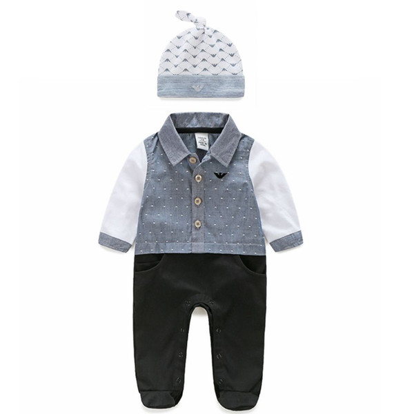 Baby Clothing New Newborn Baby Boy Romper Clothes Long Sleeve Infant Product Baby boy clothes set