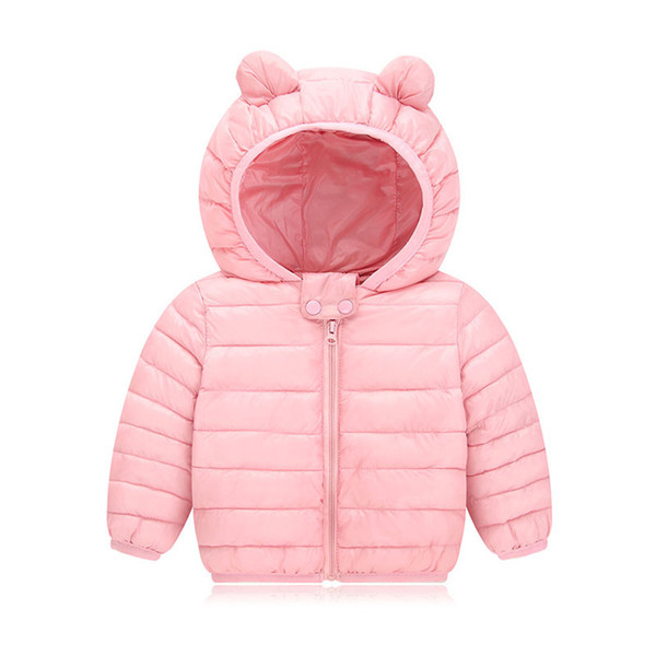 Autumn Winter Warm Jackets For Girls Coats For Boys Jackets Baby Girls Jackets Kids Hooded Outerwear Coat Children Clothes