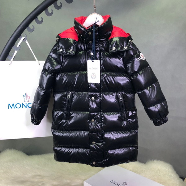 Boy down jacket high quality WSJ050 warm windshield #110606 whyan01