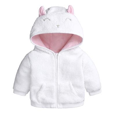 New autumn/winter 2019 Childrens Thermal Coat Jacket Boys And Girls Clothes Childrens Short Baby Jacket