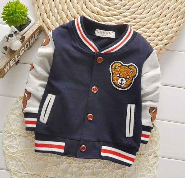Children's Clothing Jacket 2019 New Spring Baby Cotton Shirt Boy Cartoon Thin Section Long-sleeved Jacket