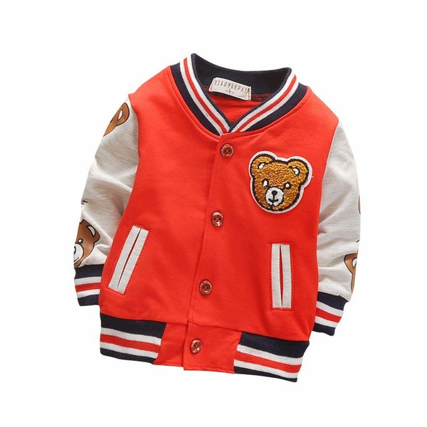 2019 spring and autumn baby jacket boy jacket child girl clothes children baseball sweater shirt children's fashion jacket