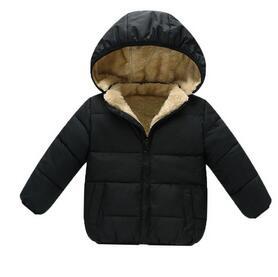 baby Boys Winter Coats Outerwear Fashion Hooded Parkas baby Jackets Thicken Warm Outer Clothing High Quality