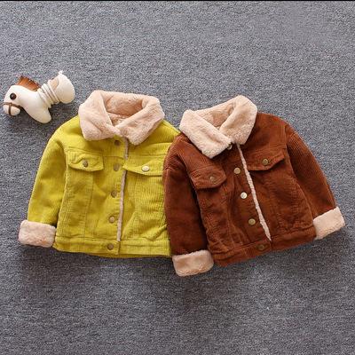 boys Winter new jackets children warmer cartoon long-sleeved zipper jacket 2019 children coat infant toddler clothing Korean kids clothes