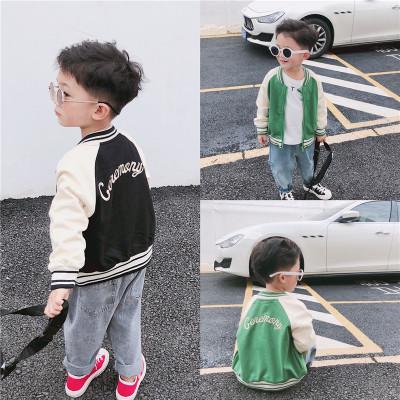 kids coats doudoune enfant 2019 new children coat boys kids designer jacket Korean fashion baby baseball uniform tide