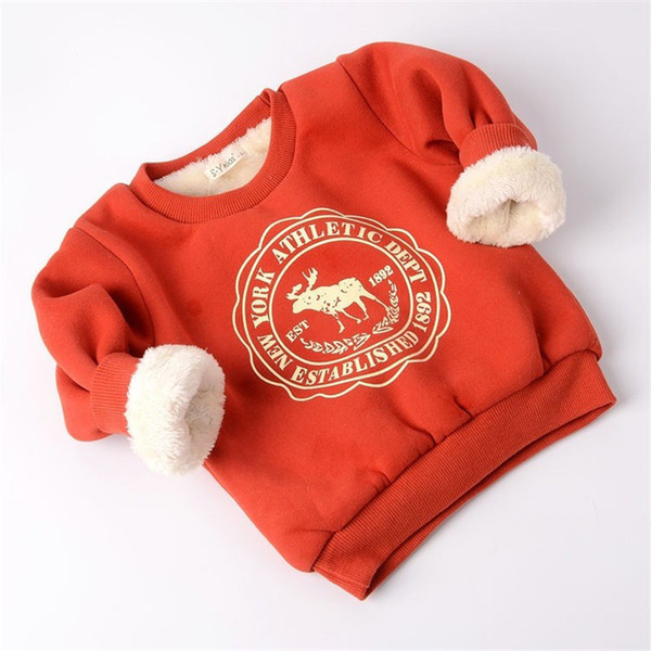 good qulaity winter warm boys coats jackets children cartoon fleece velvet thick outerwear fashion kids long sleeve outfits coats