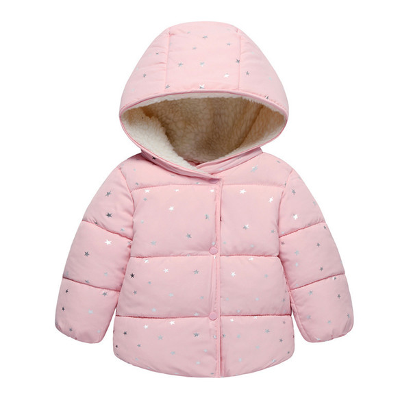 good qulaity Little Girl Jacket Children Girl Warm Coat Baby Clothes Winter Bebe Clothing Infant Clothes Toddler Kids Winter Coat