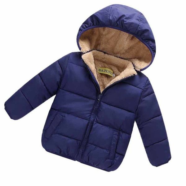 quality Kids Toddler Boys Jacket Coat & Jackets For Children Outerwear Clothing Casual Baby girls Clothes Autumn Winter Parkas