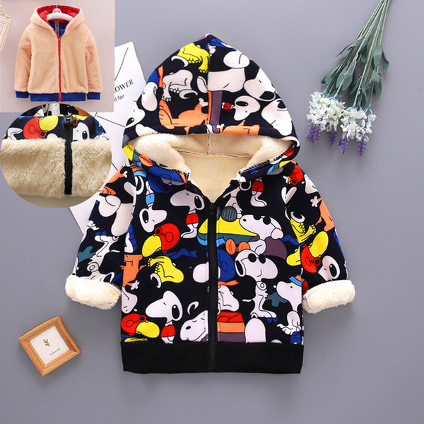 baby boys coats jackets fashion style 2018 infant kids camouglage hoodies outerwear for toddle cotton winter jackets