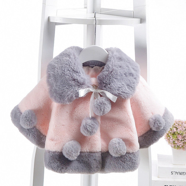 baby girls coats winter warm thick cotton jackets for infant children outerwear toddle kid cardigan sweatshirt snowwear