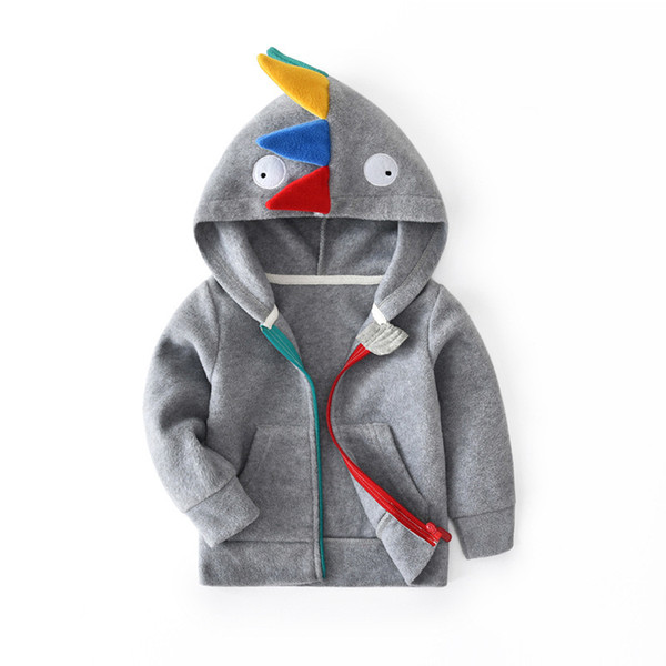 quality 2019 Autumn Baby boys Girls hoodies coat Children fashionable Coat Kids Outerwear Kids Girls coat